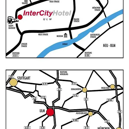 Ξενοδοχείο Intercityhotel Ουλμ
