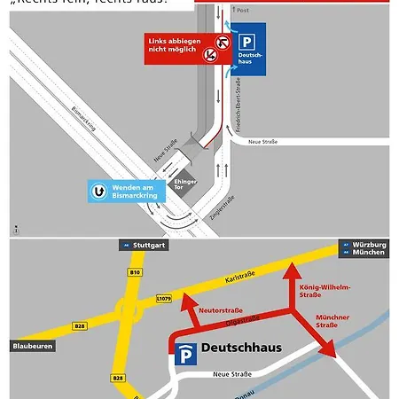 Intercityhotel 3* Ουλμ