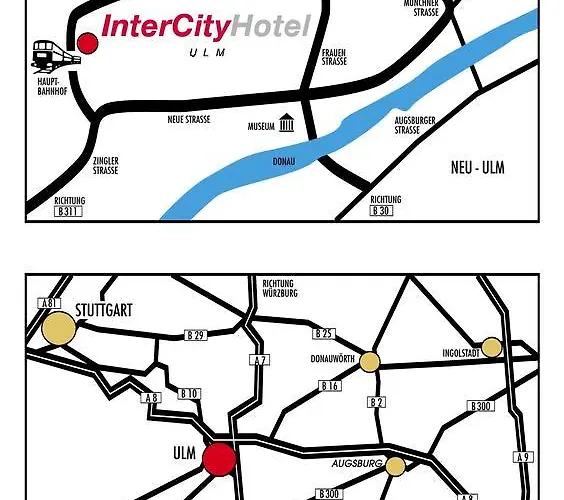 Hotel Intercityhotel Ulm