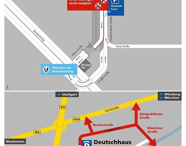 Intercityhotel 3* Ulm